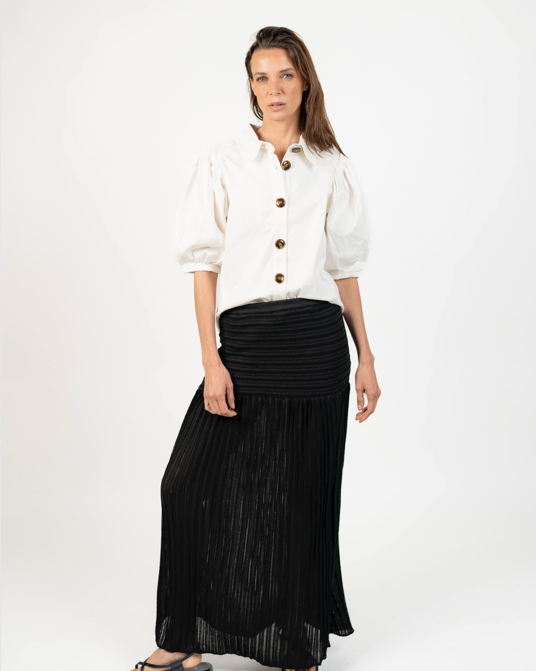 Blusa manga globo - Detalle producto Ochi and Co