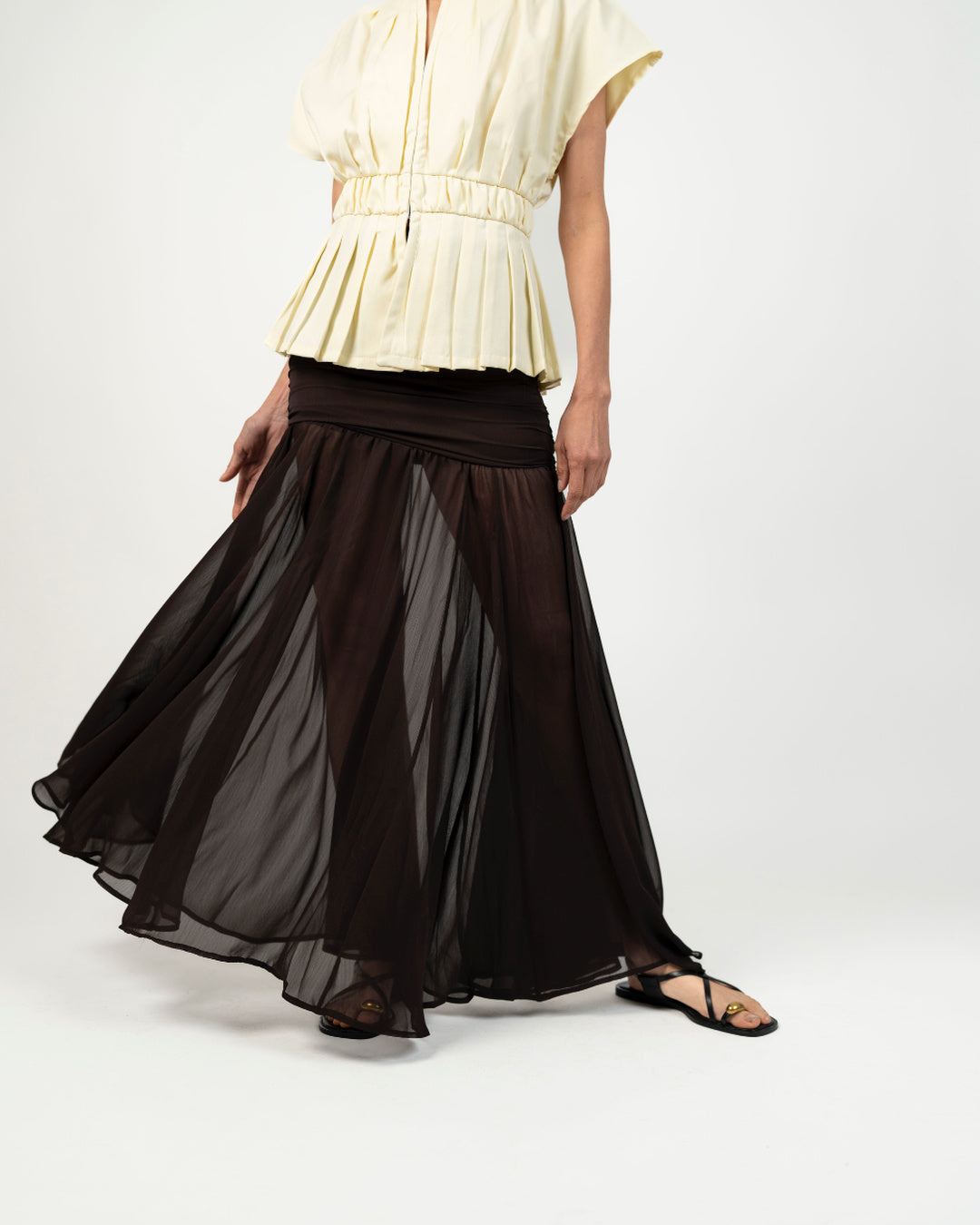 Falda quilla - Detalle producto Ochi and Co