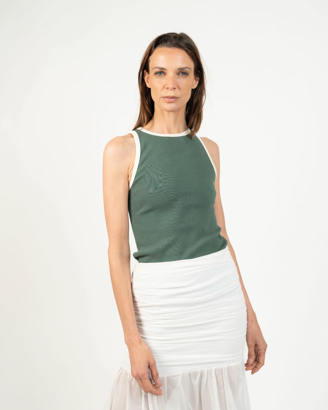 Falda quilla - Look completo outfit