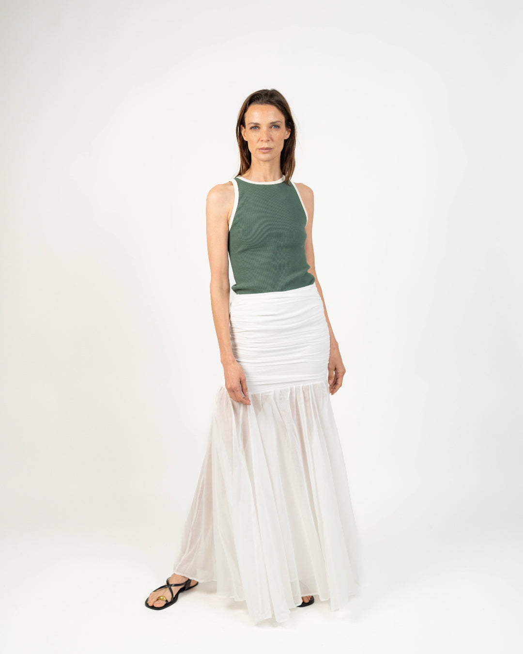 Falda quilla - Look completo outfit