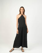 Vestido midi tejido & cerámica gres - Look completo outfit