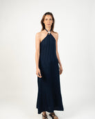 Vestido midi tejido & cerámica gres - Detalle producto Ochi and Co