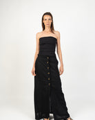 Falda lino - Detalle producto Ochi and Co