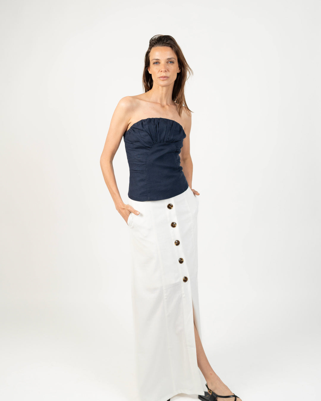 Falda lino Ochi and Co | lino