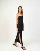 Vestido Tejido Strapless - Detalle producto Ochi and Co