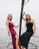 Vestido Tejido Strapless - Detalle producto Ochi and Co