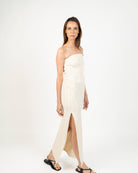 Vestido Tejido Strapless - Detalle producto Ochi and Co