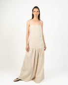 Maxi dress - Vista lateral