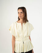 Top Peplum - Detalle producto Ochi and Co