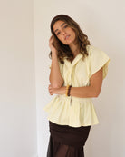 Top Peplum - Detalle producto Ochi and Co