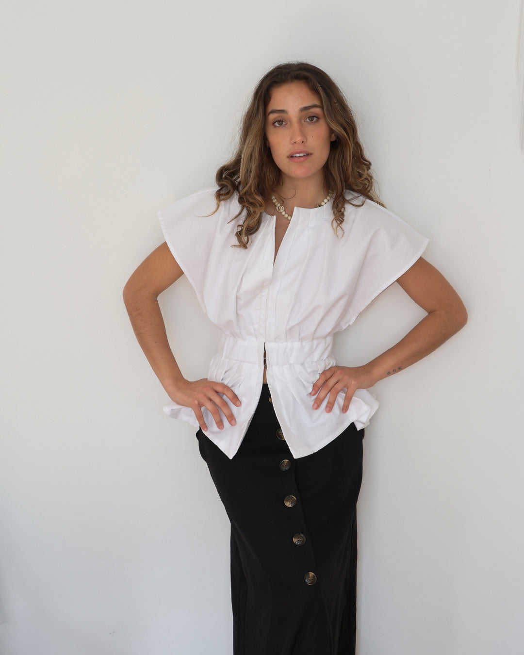 Top Peplum - Detalle producto Ochi and Co