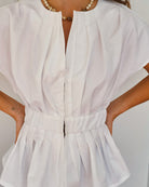 Top Peplum - Detalle producto Ochi and Co