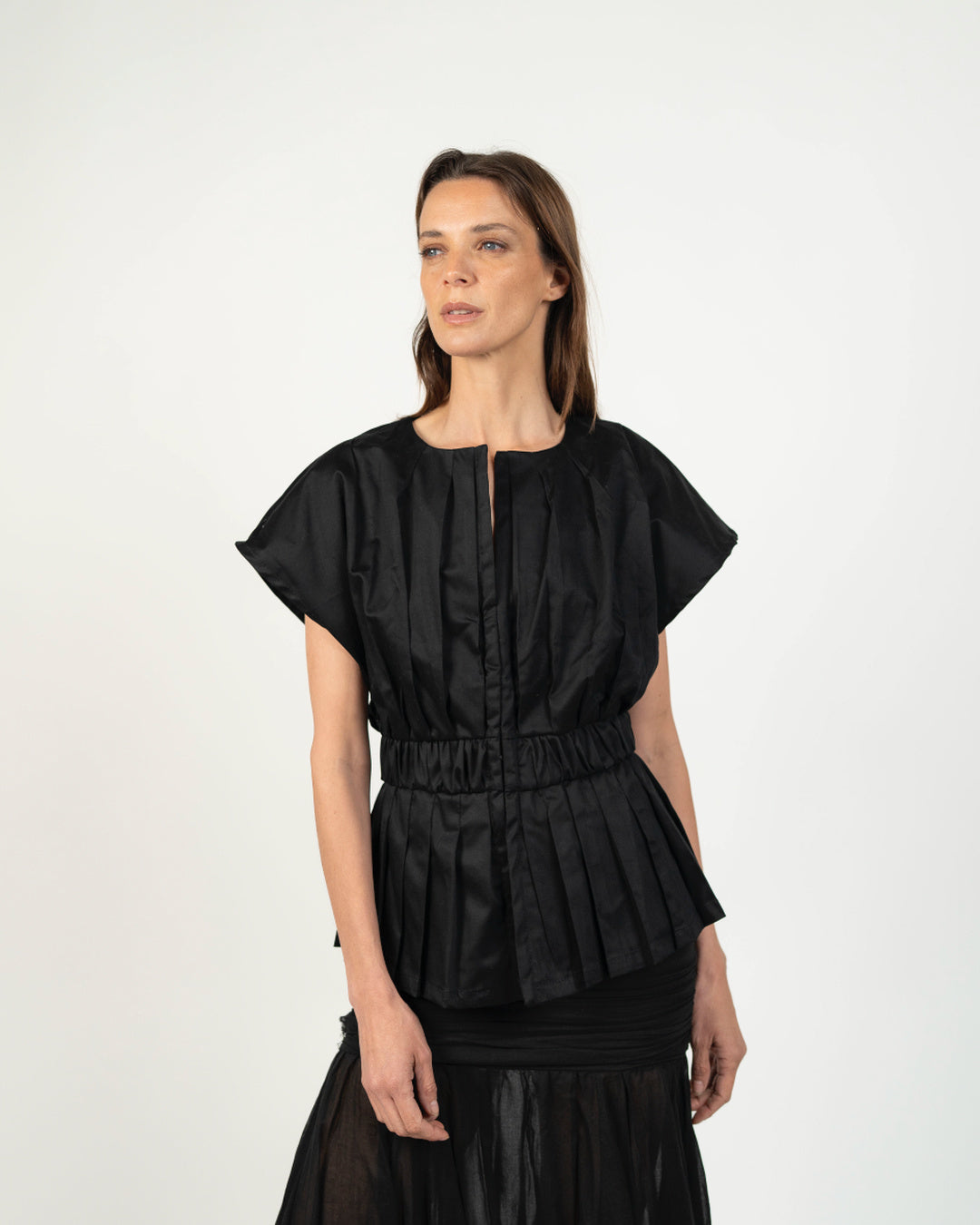 Top Peplum - Detalle de tela