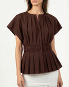 Top Peplum - Detalle producto Ochi and Co