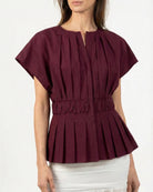 Top Peplum - Detalle producto Ochi and Co