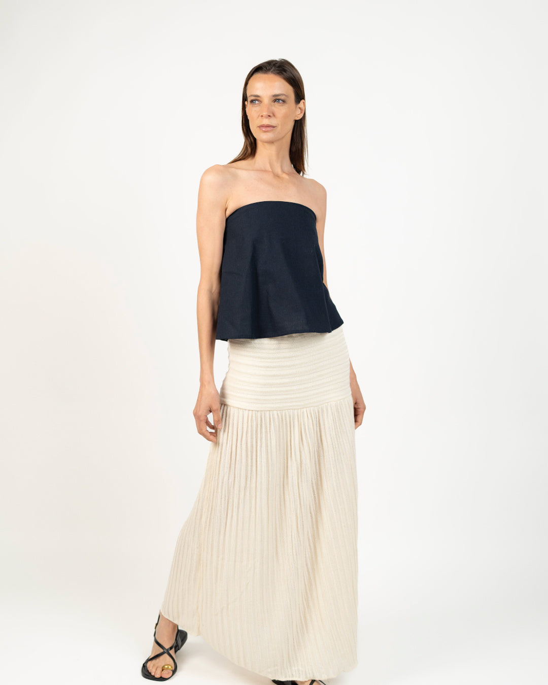 Falda tejida Ochi and Co | tejido artesanal