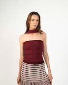 Falda tejida - Detalle producto Ochi and Co