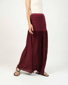 Falda tejida - Look completo outfit