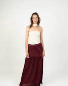 Falda tejida - Detalle producto Ochi and Co