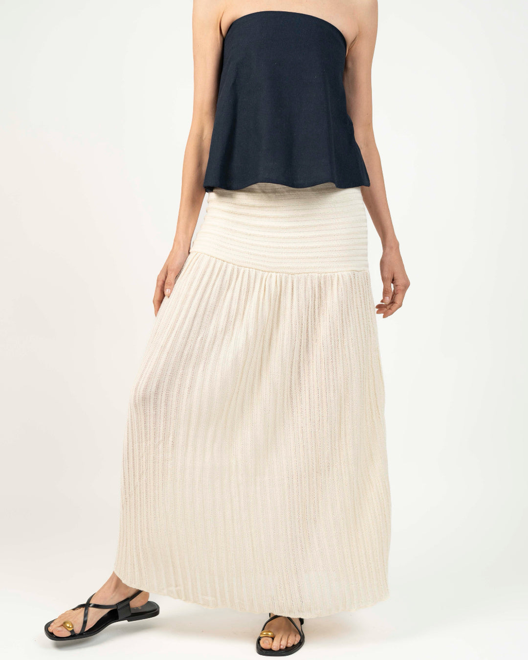 Falda tejida - Detalle producto Ochi and Co