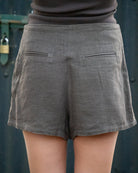 Short Pollera - Vista lateral