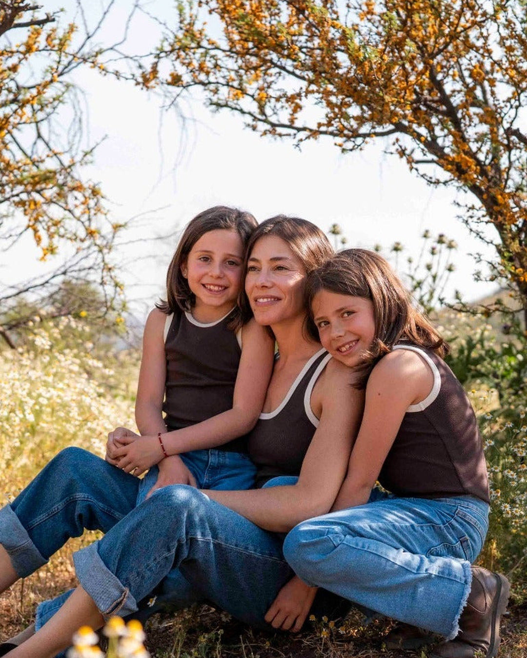 Little tank top - Detalle de tela