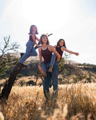 Little tank top - Detalle de tela