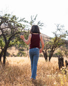 Little tank top - Vista lateral