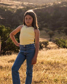 Little tank top color Crudo - Ochi and Co