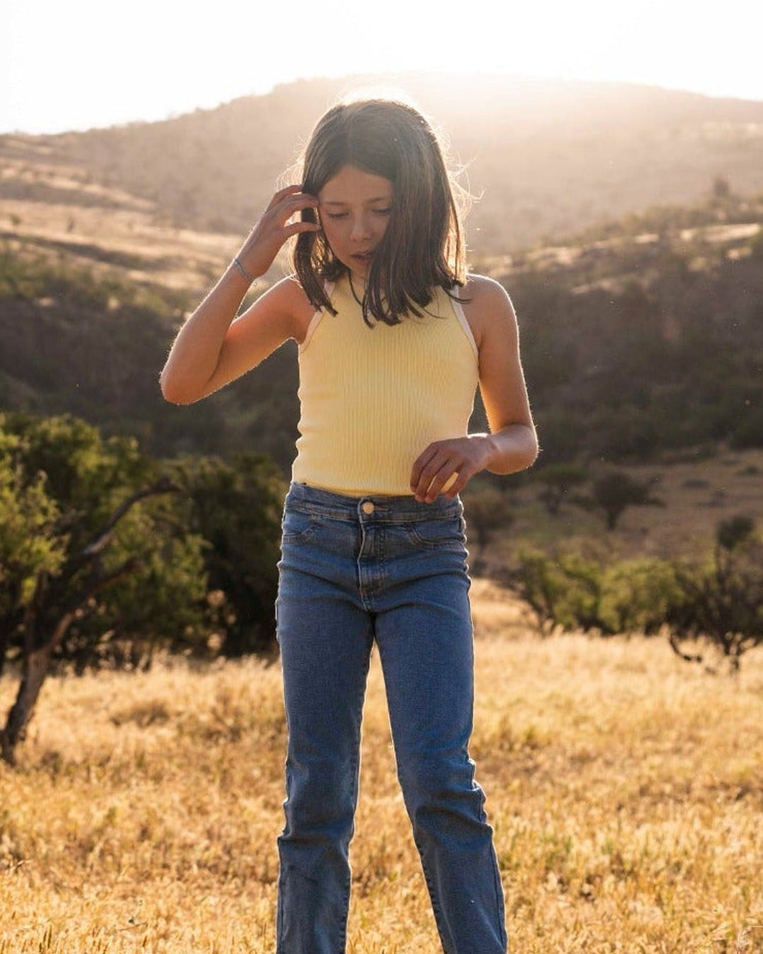 Little tank top - Vista lateral