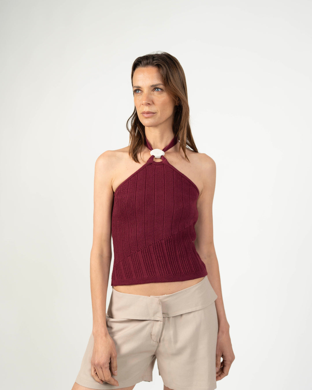 Top tejido Ochi and Co | tejido artesanal