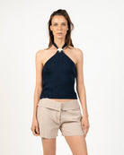 Top tejido - Look completo outfit
