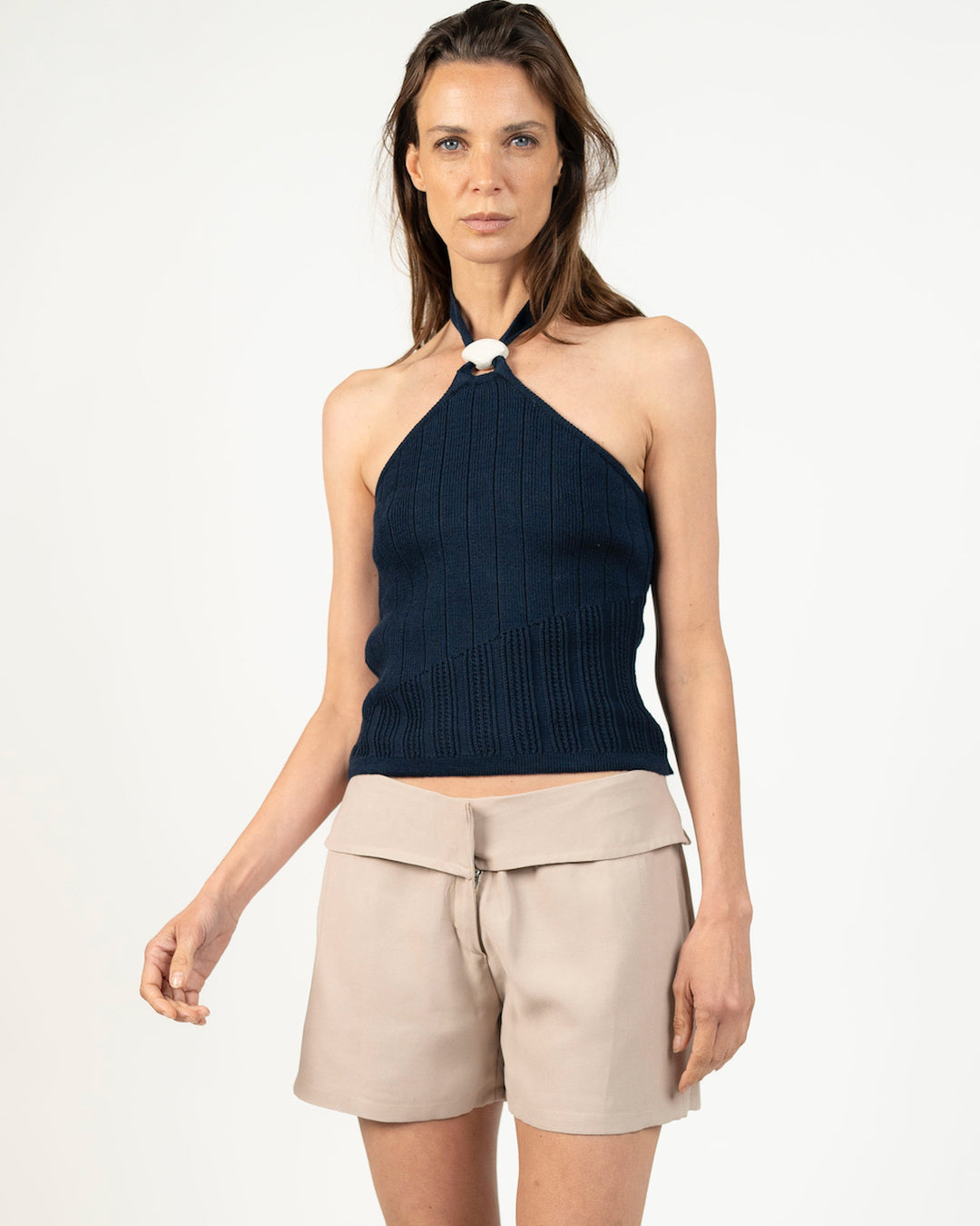 Top tejido - Look completo outfit