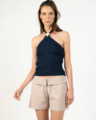 Top tejido - Look completo outfit