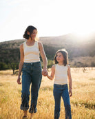 LITTLE TANK TOP color Crudo - Ochi and Co