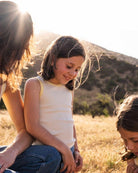 LITTLE TANK TOP - Detalle de tela