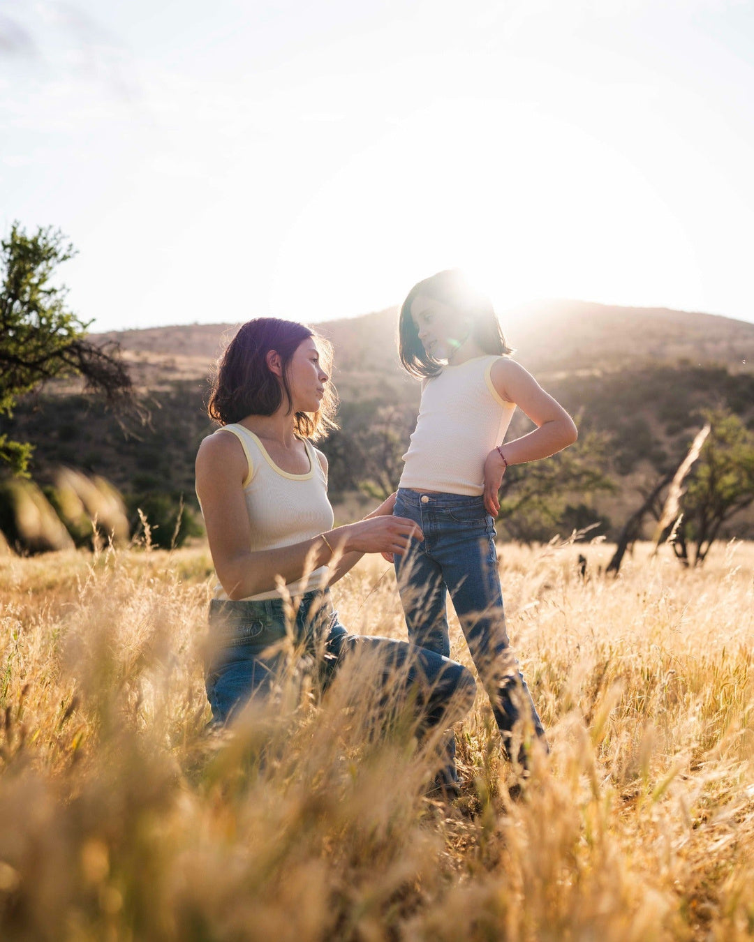 LITTLE TANK TOP - Detalle producto Ochi and Co