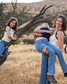 Little tank top color Crudo - Vista trasera