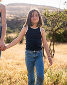 Little tank top color Crudo - Ochi and Co