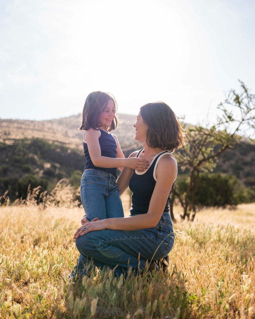 Little tank top - Detalle de tela