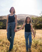 Little tank top - Vista lateral