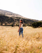 Little tank top - Vista lateral