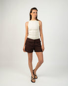 Tank top halter - Look completo outfit