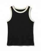 Little tank top color Negro - Ochi and Co