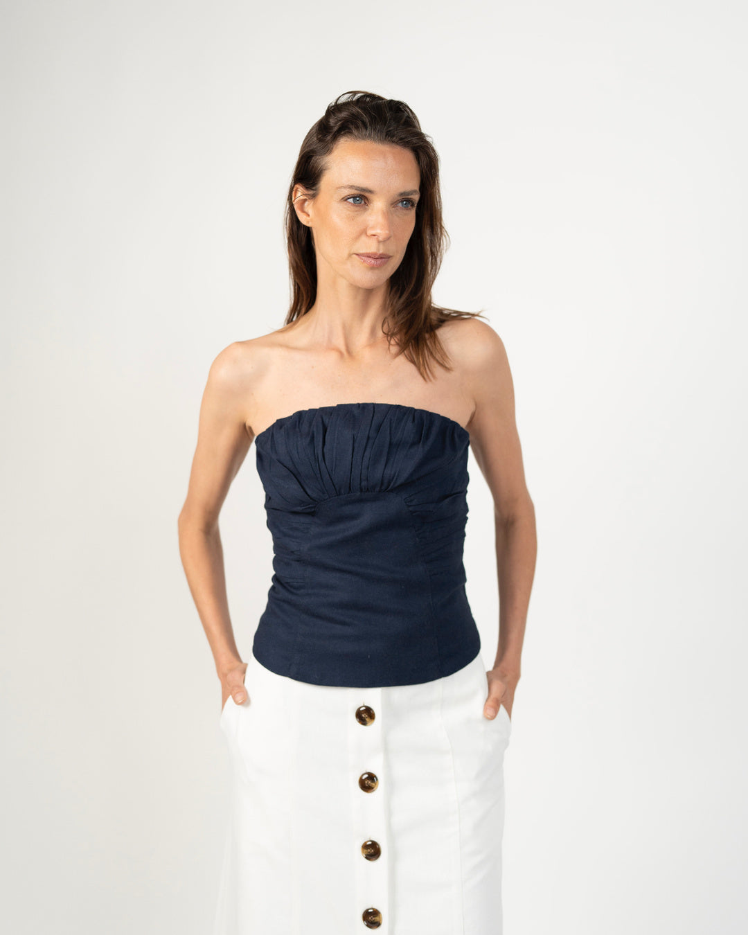 Top cala - Vista trasera