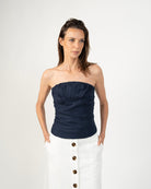 Top cala - Vista trasera