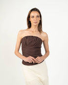 Top cala - Detalle de tela