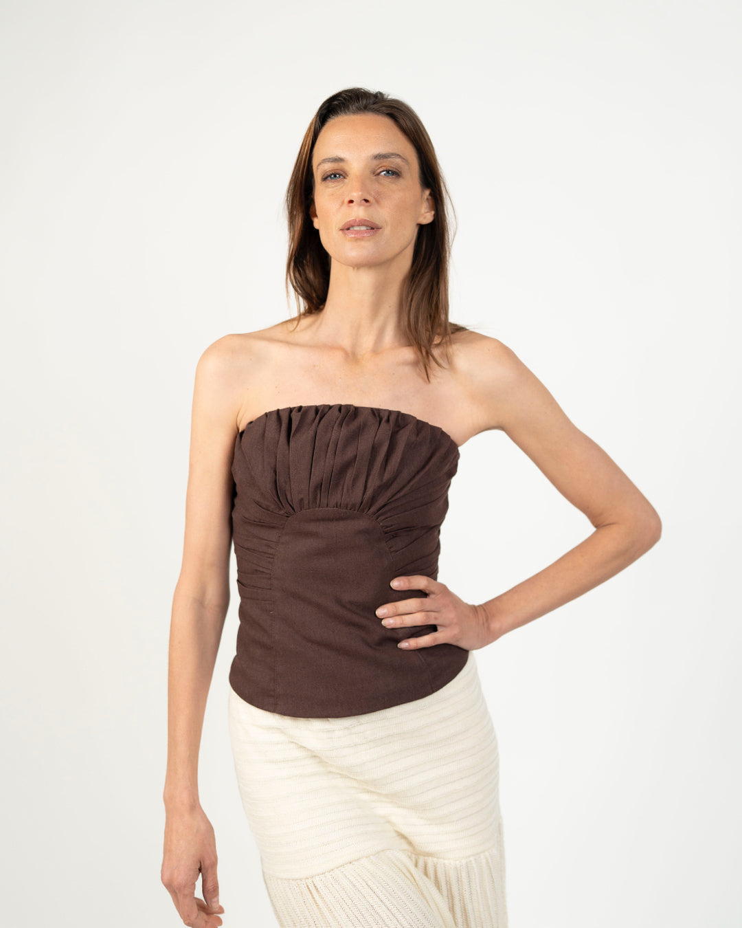 Top cala - Vista lateral