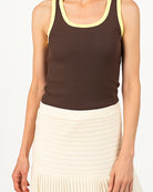 Tank top - Vista lateral