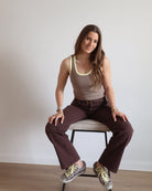 Tank top - Detalle de tela